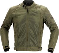 Richa Airsummer Chaqueta textil de moto, verde, tamaño XL para Hombres