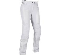 Richa Airsummer Pantalones textiles de motocicleta para mujer, Gris claro, Talla M
