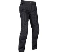 Richa Airsummer Pantalones textiles de motocicleta para mujer, negro, Talla L