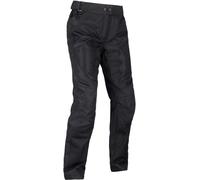 Richa Airsummer Pantalones textiles de motocicleta para mujer, negro, tamaño 4XL