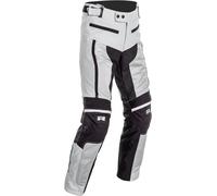 Richa Airvent Evo 2 Pantalones textiles impermeables para motocicletas, gris/negro, Talla M