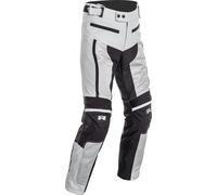 Richa Airvent Evo 2 Pantalones textiles impermeables para mujer, gris/negro, Talla M corto