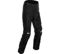 Richa Airvent Evo 2 Pantalones textiles impermeables para mujer, negro, Talla S corto