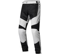 Richa Airvent Evo 3 pantalones textiles impermeables para motocicletas, gris, Talla Long XL