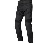 Richa Airvent Evo 3 pantalones textiles impermeables para motocicletas, negro, Talla S