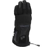 Richa Alaska Guantes de moto impermeables, negro, Talla XL