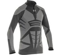 Richa All Season Camisa funcional de manga larga, gris, tamaño L para Hombres