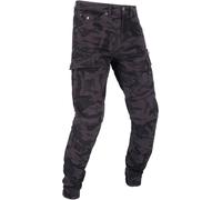 Richa Apache Camo Vaqueros de moto, negro, tamaño 44 para Hombres