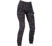 §Vaqueros de Moto Mujer Richa Apache Negro Camuflaje§