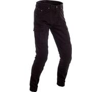 Richa Apache Vaqueros de moto, negro, tamaño 38