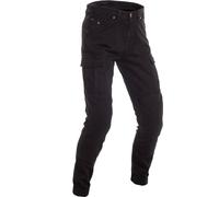 Richa Apache Vaqueros de moto, negro, Talla 48