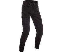 §Vaqueros de Moto Cargo Richa Apache Negros§