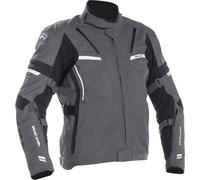 Richa Arc Gore-Tex chaqueta textil impermeable para motocicletas, gris/negro, Talla L