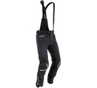 Richa Arc Gore-Tex Pantalones textiles impermeables para motocicletas, negro, Talla M corto