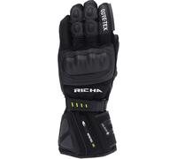 Richa Arctic Gore-Tex Guantes de moto impermeables, negro, tamaño 2XL para Hombres