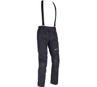 Richa Armada 1.1 Gore-Tex Pro Pantalones textiles impermeables para motocicletas, negro, Talla L