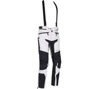 Richa Armada Gore-Tex Pro pantalones textiles impermeables para motocicletas, negro/gris, Talla M corto