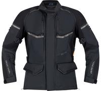Richa Atlantic 2 Gore-Tex impermeable Chaqueta textil de motocicleta para mujer, negro-gris, tamaño XL