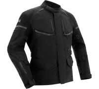 Richa Atlantic 2 Gore-Tex chaqueta textil impermeable para motocicletas, negro, Talla 5XL