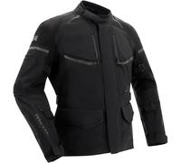 Richa Atlantic 2 Gore-Tex chaqueta textil impermeable para motocicletas, negro, Talla 6XL