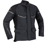 Richa Atlantic 2 Gore-Tex impermeable Chaqueta textil de motocicleta para mujer, negro, Talla L