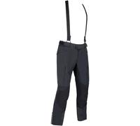 Richa Atlantic 2 Gore-Tex Pantalones textiles impermeables para motocicletas, negro, Talla 4XL