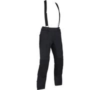 Richa Atlantic 2 Gore-Tex Pantalones textiles impermeables para mujer de motocicleta, negro, Talla 3XL