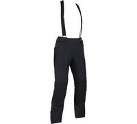 Richa Atlantic 2 Gore-Tex Pantalones textiles impermeables para mujer de motocicleta, negro, Talla 4XL