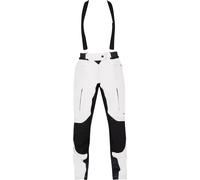Richa Atlantic 2 Gore-Tex Pantalones textiles impermeables para motocicletas, negro-gris, tamaño L para Hombres