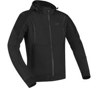 Richa Atomic 2 chaqueta textil impermeable para motocicleta, negro, Talla S