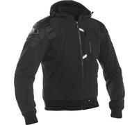 Richa Atomic chaqueta textil impermeable para motocicletas, negro, tamaño S para Hombres