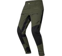 Richa Badlands Pantalones textiles para motocicletas de carga, verde, Talla 29
