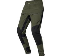 Richa Badlands Pantalones textiles para motocicletas de carga, verde, tamaño 32 para Hombres