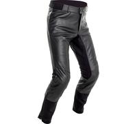 Richa Boulevard, pantalones de cuero Corta 56 male Negro