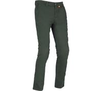 Richa Brooklyn 2 Vaqueros de moto, Verde oscuro, Talla 44