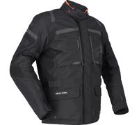 Richa Brutus Gore-Tex chaqueta textil impermeable para motocicletas, negro, Talla 3XL