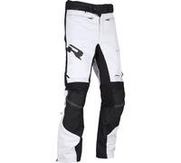 Richa Brutus Gore-Tex Pantalones textiles impermeables para motocicletas, Gris claro/negro, Talla XXL