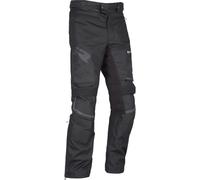 Richa Brutus Gore-Tex Pantalones textiles impermeables para motocicletas, negro, Talla S corto