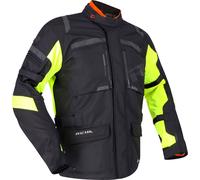 Richa Brutus GTX, chaqueta textil Gore-Tex M male Negro/Amarillo Neón