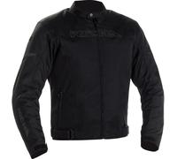 Richa Buster chaqueta textil impermeable para motocicleta, negro, Talla L