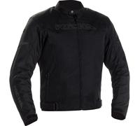 Richa Buster chaqueta textil impermeable para motocicleta, negro, tamaño M para Hombres