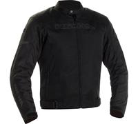 Richa Buster impermeable Chaqueta textil de motocicleta para mujer, negro, Talla 3XL