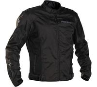 Richa Buster Mesh Chaqueta textil de moto, negro, Talla L