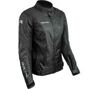 Richa Buster Mesh Chaqueta textil de moto para mujer, negro, Talla S