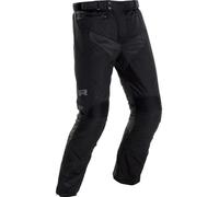 Richa Buster Pantalones textiles impermeables para motocicletas, negro, tamaño L para Hombres