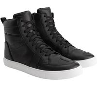 Richa Chaser zapatillas impermeables para motocicletas, negro-blanco, tamaño 43 para Hombres
