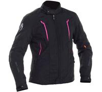 Richa Chloe, chaqueta textil mujeres 2XL female Negro/Fucsia