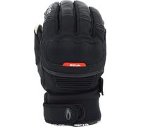 Richa City Gore-Tex Guantes de moto impermeables, negro, tamaño M para Hombres