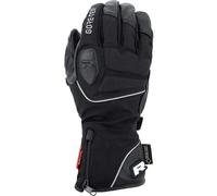 Richa Cold Spring 2 Gore-Tex Guantes de moto impermeables, negro, tamaño S para Hombres