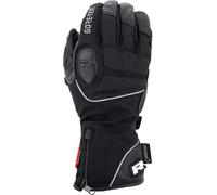Richa Cold Spring 2 Gore-Tex Guantes de moto impermeables para mujer, negro, tamaño L
